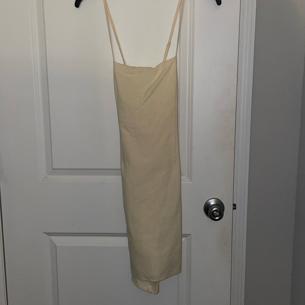 Altard state yellow dress